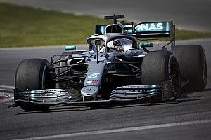 Hamilton heeft geen bezwaar tegen rentree zilvergekleurde Mercedes