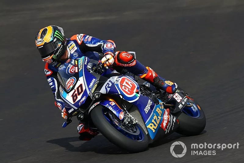 Michael van der Mark, Pata Yamaha