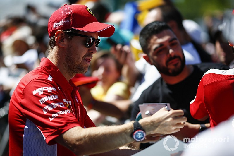 Fotogallery F1: i piloti e i team si preparano per il GP del Canada a Montreal