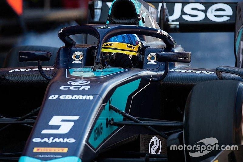 F2 Prancis: Sette Camara terkencang latihan, Gelael P7