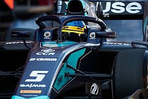 F2 Prancis: Sette Camara terkencang latihan, Gelael P7