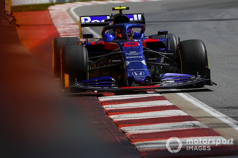 Почему Квят был медленным на тренировках в Монреале? Инженеры Toro Rosso предложили свой ответ