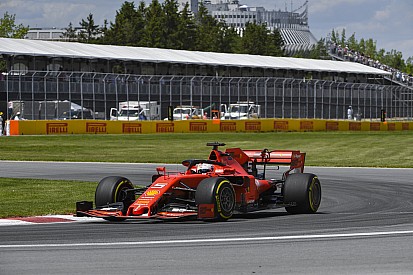 Vettel lidera dobradinha da Ferrari no último treino livre do GP do Canadá de F1