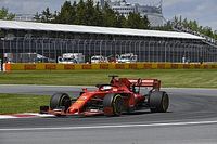 Vettel lidera dobradinha da Ferrari no último treino livre do GP do Canadá de F1