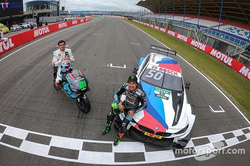 Galería: Morbidelli rueda en Assen con el BMW M4 DTM de Spengler