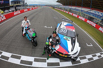 Galería: Morbidelli rueda en Assen con el BMW M4 DTM de Spengler