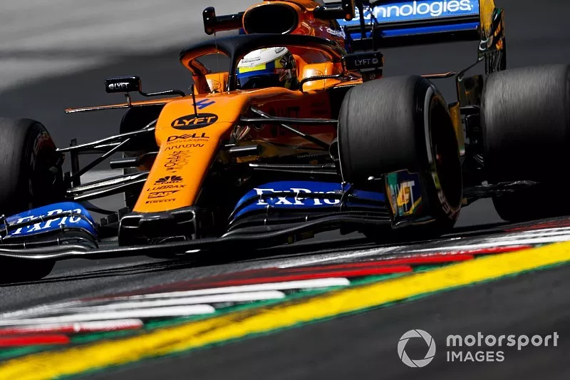 Lando Norris, McLaren MCL34