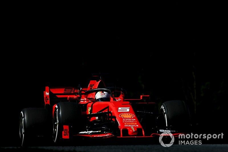 Vettel: "Hedefim Ferrari ile dünya şampiyonu olmak"