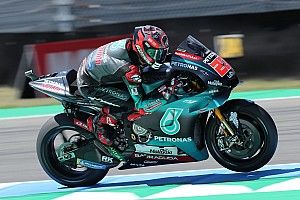 FP4 MotoGP Belanda: Quartararo tercepat lagi, Yamaha 1-2