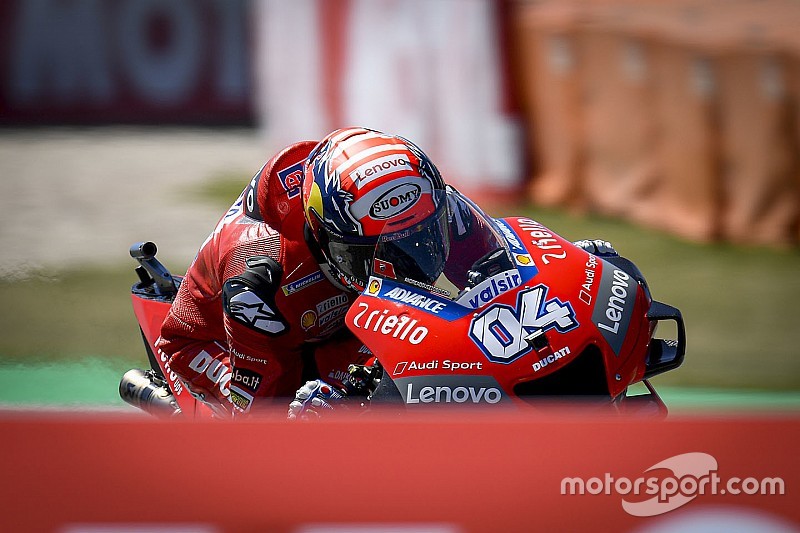 Dovizioso: "44 punti di distacco non sono il problema più grosso"