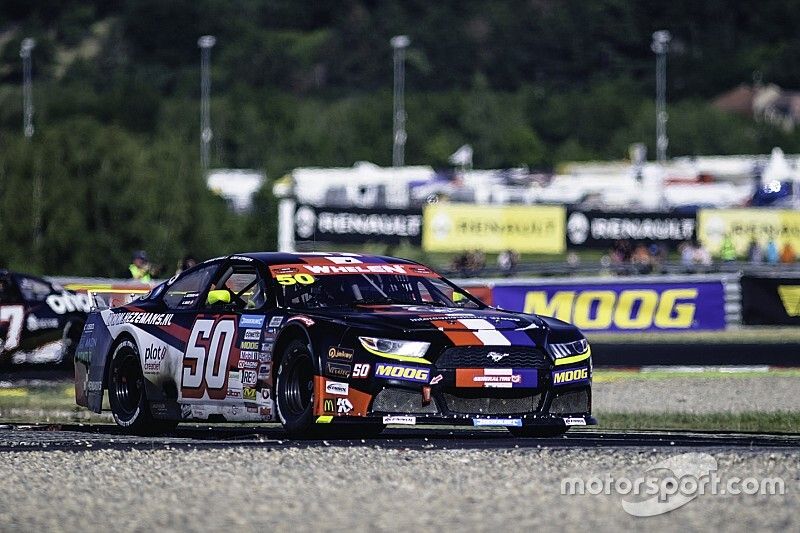 Giorgio Maggi monte dans la première division de l’Euro NASCAR en 2020