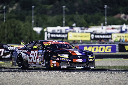 Giorgio Maggi monte dans la première division de l’Euro NASCAR en 2020