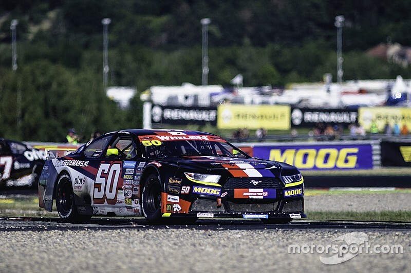 Giorgio Maggi steigt 2020 in die Top-Liga der Euro NASCAR auf