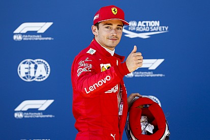 Pole position de Leclerc supera marca da F1 ocorrida em 1970