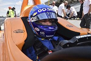 Estrella Galicia 0,0 también estará en el McLaren de Alonso en Indy