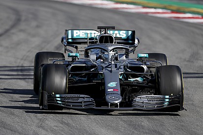 Ergebnis: Formel-1-Tests in Barcelona, 2. Tag
