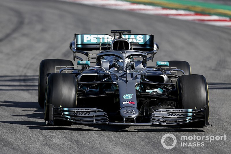 Ergebnis: Formel-1-Tests in Barcelona, 2. Tag