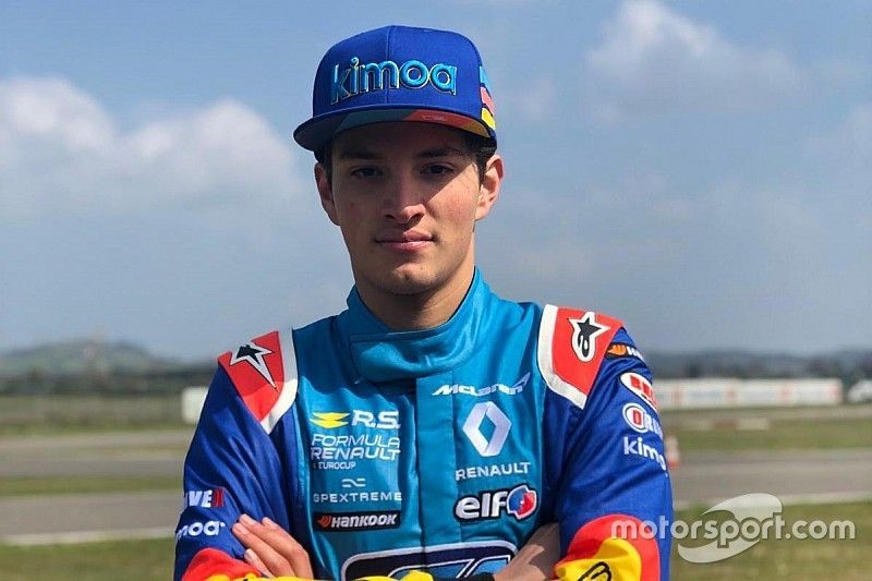 El joven estadounidense pupilo de Alonso