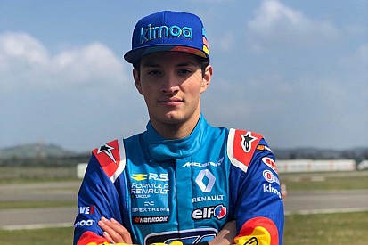 El joven estadounidense pupilo de Alonso