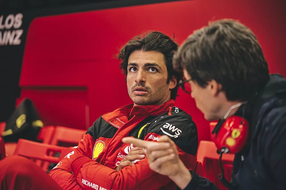 Carlos Sainz, Ferrari