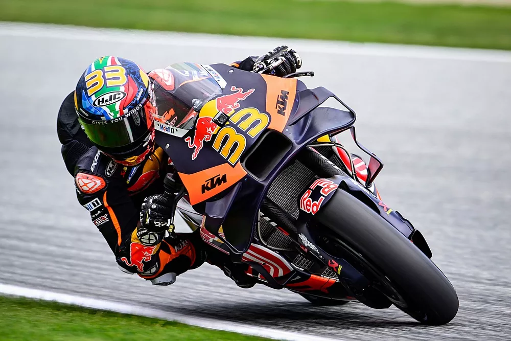 Brad Binder, Red Bull KTM Factory Racing