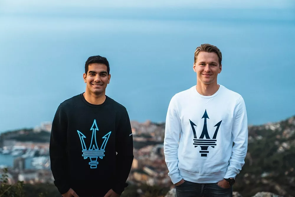 Jehan Daruvala y Maximilian Gunther, pilotos de Maserati en la F&oacute;rmula E 2024