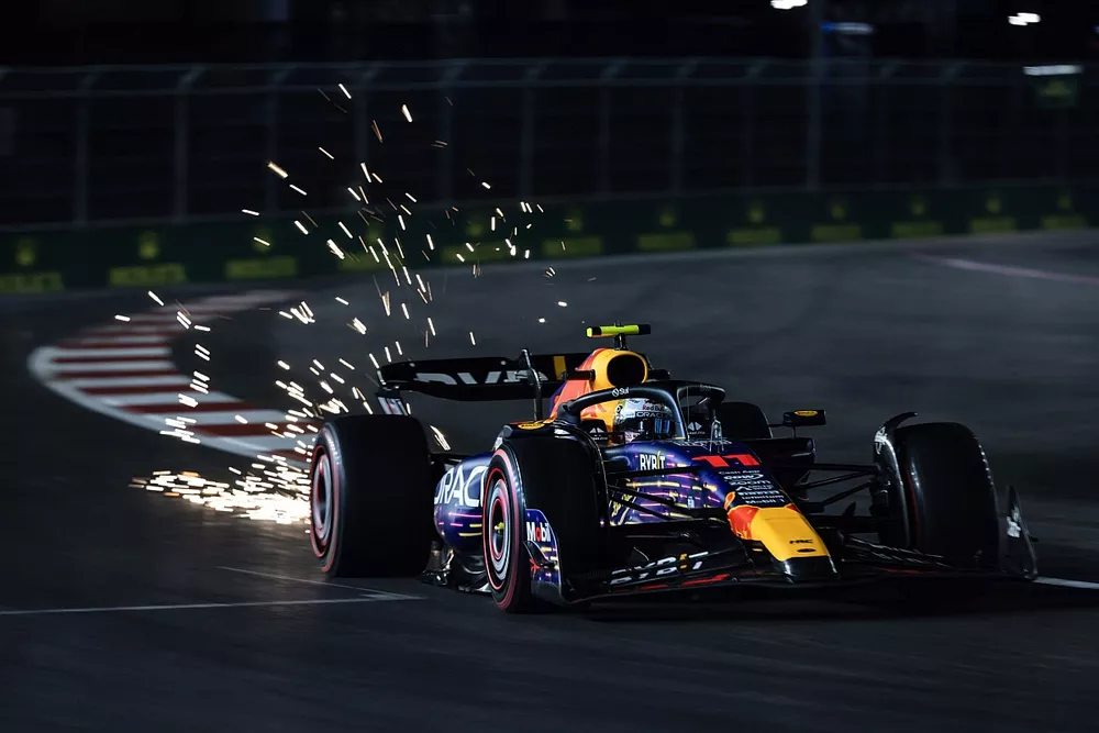 Sergio Perez, Red Bull Racing RB19