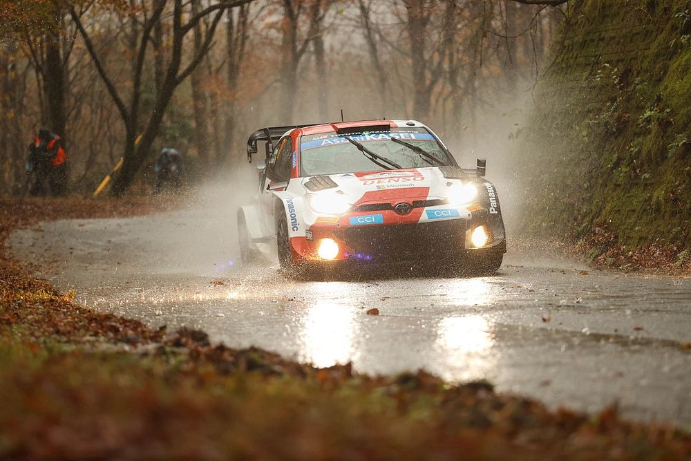 Sébastien Ogier, Vincent Landais, Toyota Gazoo Racing WRT Toyota GR Yaris Rally1