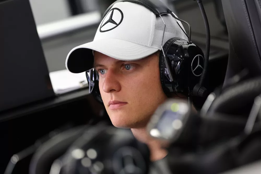 Mick Schumacher, pilote de réserve, Mercedes-AMG