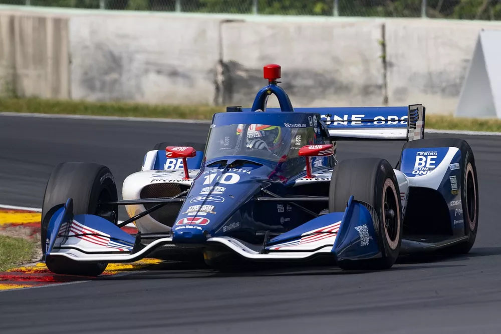 Alex Palou, Chip Ganassi Racing Honda