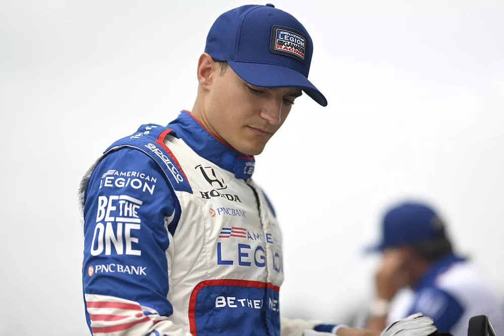 Alex Palou, Chip Ganassi Racing Honda
