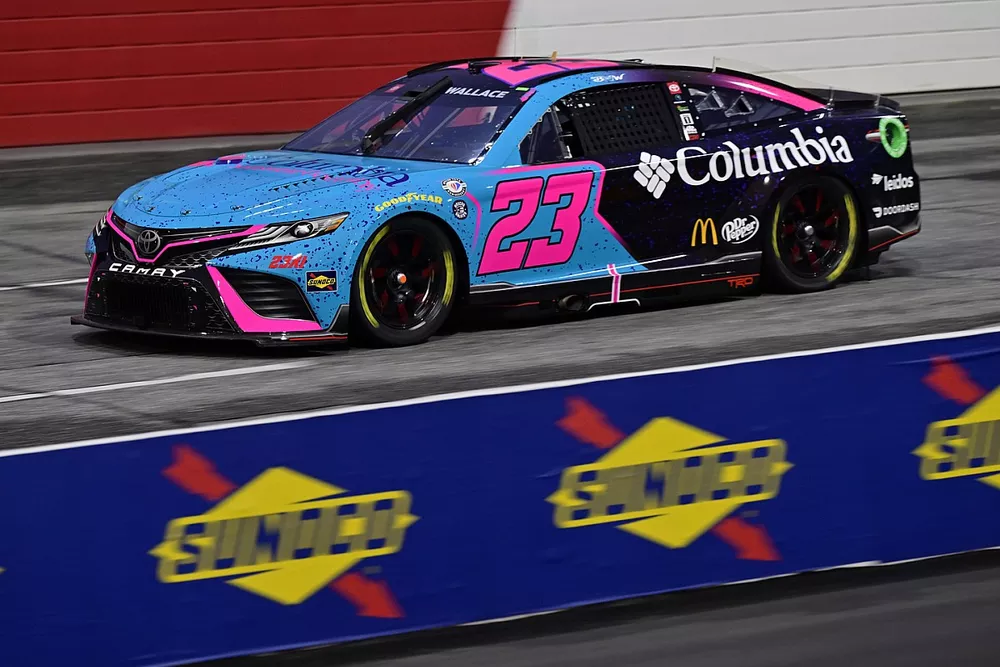 Bubba Wallace, 23XI Racing, Columbia Sportswear Company Toyota Camry