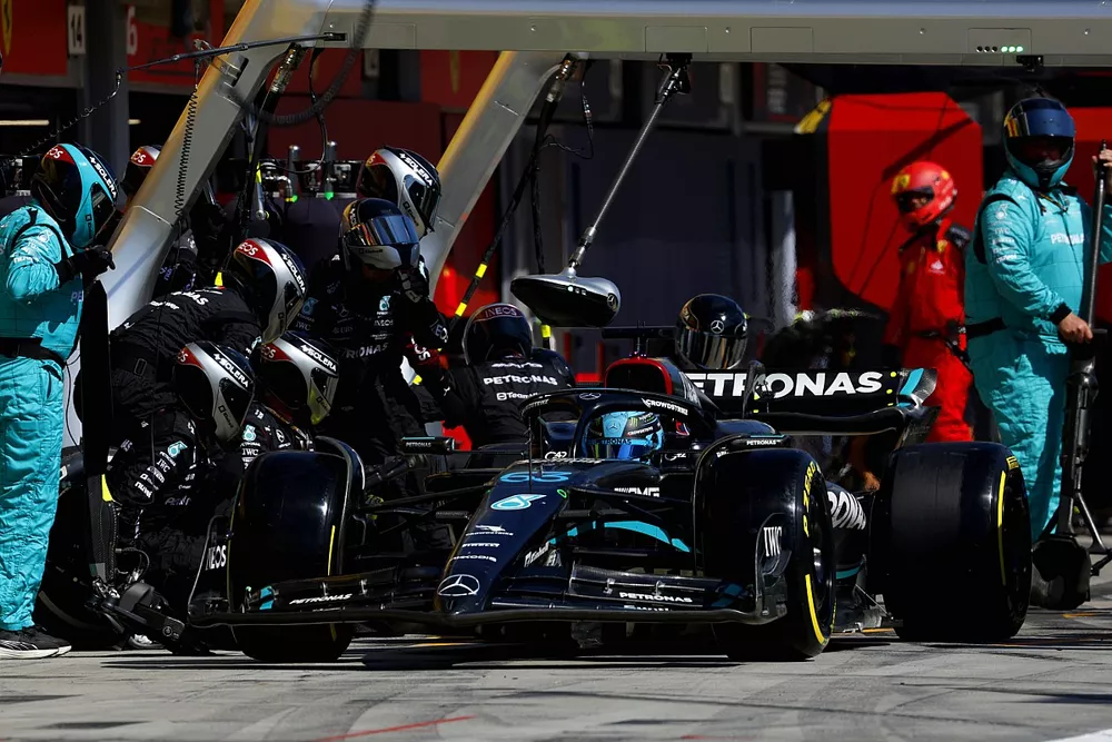 George Russell, Mercedes F1 W14