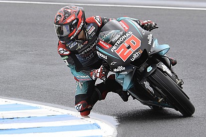 Quartararo non ha fratture, ma salta la FP2