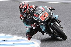 Quartararo non ha fratture, ma salta la FP2