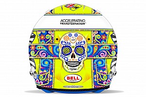 GALERÍA: el casco de Lando Norris para el GP de México