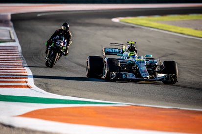 Rossi: "Sulla Mercedes mi sono sentito un vero pilota di F1"