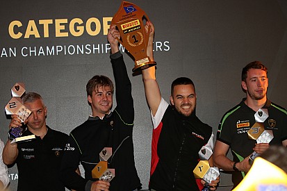 Fotogallery Lamborghini: le premiazioni Super Trofeo 2019