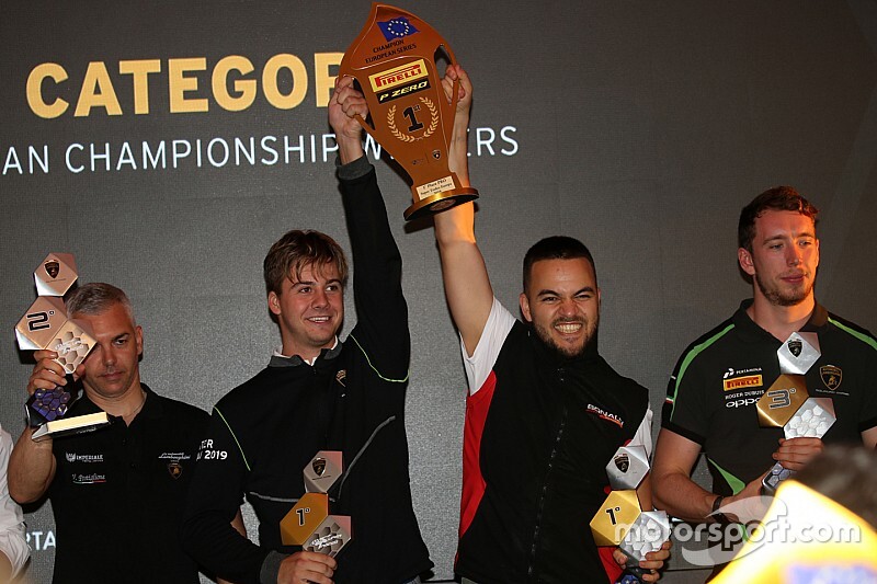 Fotogallery Lamborghini: le premiazioni Super Trofeo 2019