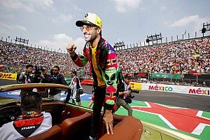 Ricciardo közvetlenül a rajt előtt: "Erőteljesen és gyönyörűen hangzol"