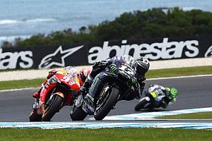 Viñales: “Prefería acabar en el suelo que segundo”