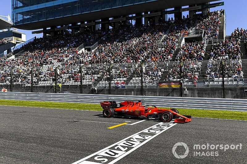 Sebastian Vettel, Ferrari SF90 