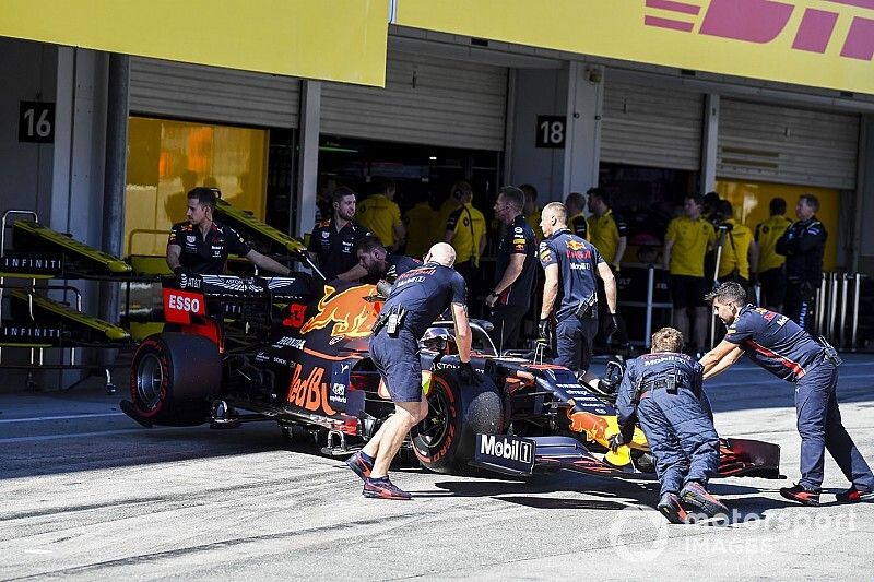 Max Verstappen, Red Bull Racing RB15