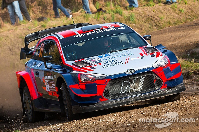 WRC: Hyundai al Rally del Messico con la nuova aerodinamica