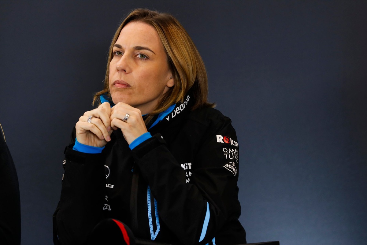 Williams набрала 1 очко в 20 Гран При. Но Клэр не считает сезон худшим в истории