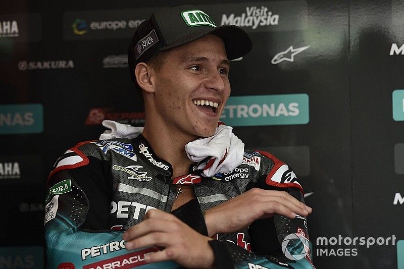 Quartararo: "Per la prima fila devo abbassare ancora il tempo"