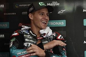 Quartararo: "Per la prima fila devo abbassare ancora il tempo" 