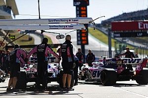 La F1 cambia para 2020 la regla del pesaje que afectó a Pérez
