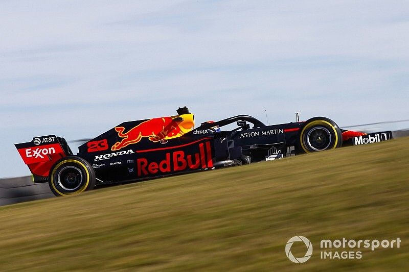 Verstappen arranca arriba en Estados Unidos