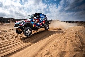 Orlen Team na ostatniej prostej przed Rajdem Dakar